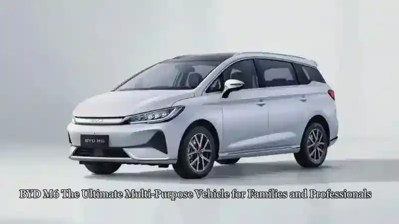 BYD M6: The Ultimate Multi-Purpose Vehicle for Families and Professionals