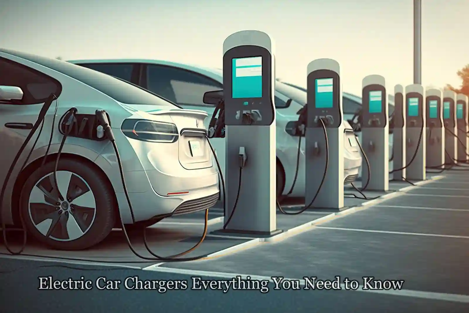 The Ultimate Guide to Electric Car Chargers: Everything You Need to Know