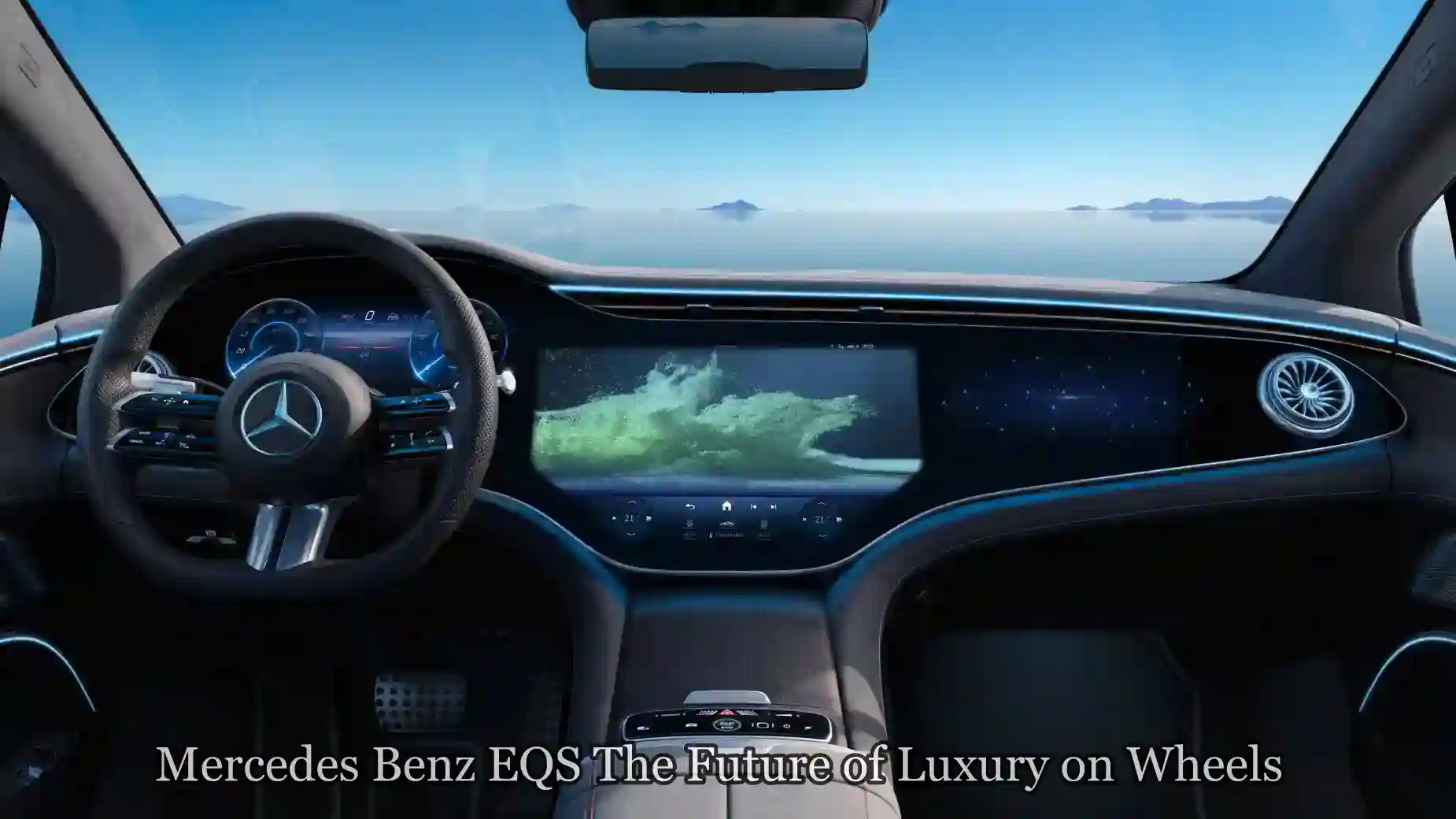 Mercedes Benz EQS The Future of Luxury on Wheels