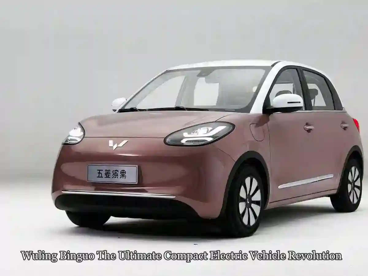 Wuling Binguo: The Ultimate Compact Electric Vehicle Revolution